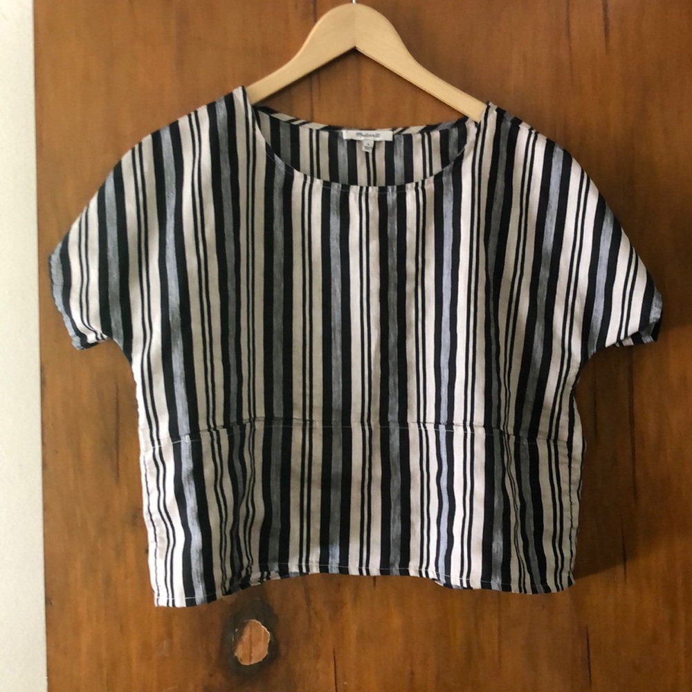 Stripped top